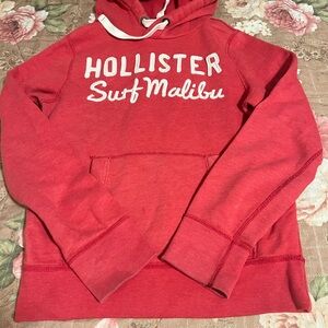Hollister Red Hoodie